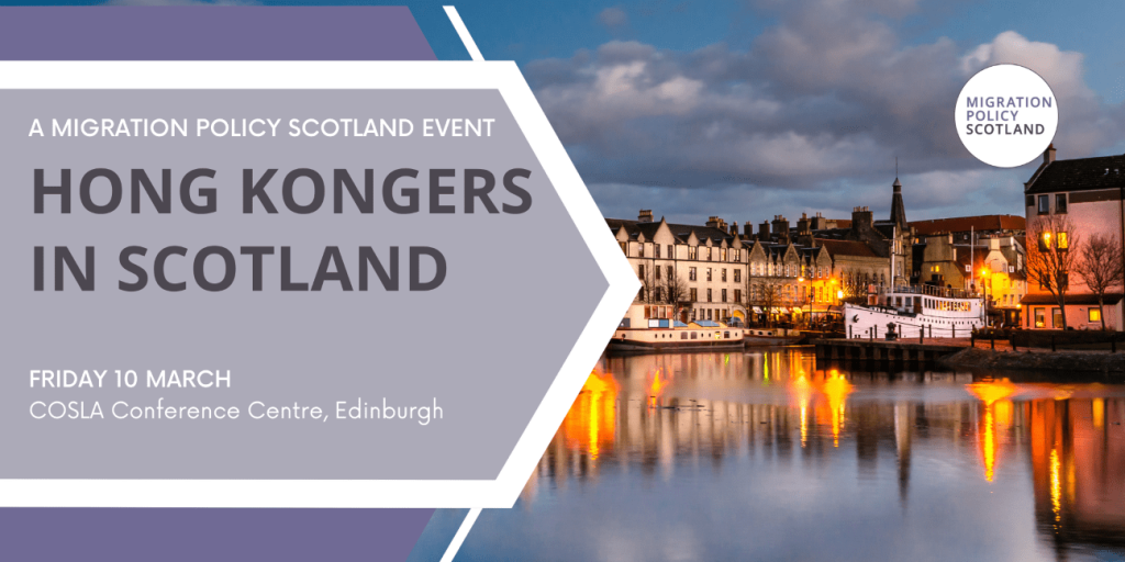 Perspectives: Hong Kongers in Scotland