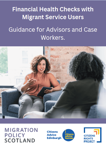 Guidance for Financial Health Checks Appropriate to Migrants Needs